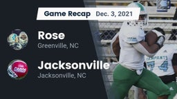 Recap: Rose  vs. Jacksonville  2021