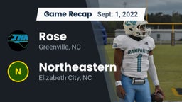 Recap: Rose  vs. Northeastern  2022