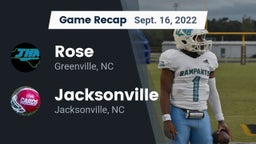 Recap: Rose  vs. Jacksonville  2022