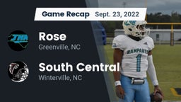 Recap: Rose  vs. South Central  2022