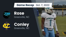 Recap: Rose  vs. Conley  2022
