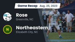 Recap: Rose  vs. Northeastern  2023