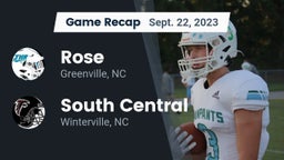 Recap: Rose  vs. South Central  2023