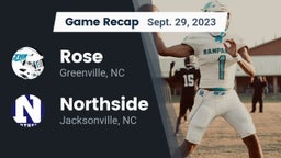 Recap: Rose  vs. Northside  2023