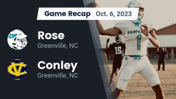 Recap: Rose  vs. Conley  2023
