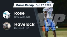 Recap: Rose  vs. Havelock  2023