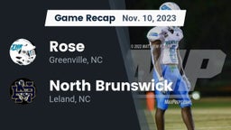 Recap: Rose  vs. North Brunswick  2023