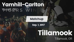 Matchup: Yamhill-Carlton vs. Tillamook  2017