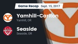Recap: Yamhill-Carlton  vs. Seaside  2017