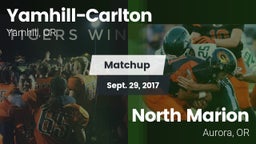 Matchup: Yamhill-Carlton vs. North Marion  2017