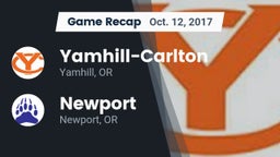 Recap: Yamhill-Carlton  vs. Newport  2017