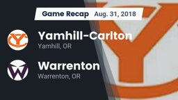 Recap: Yamhill-Carlton  vs. Warrenton  2018