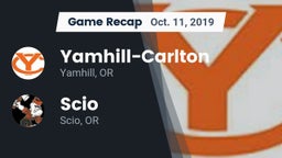 Recap: Yamhill-Carlton  vs. Scio  2019