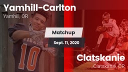 Matchup: Yamhill-Carlton vs. Clatskanie  2020
