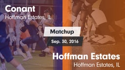 Matchup: Conant  vs. Hoffman Estates  2016