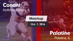 Matchup: Conant  vs. Palatine  2016