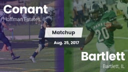 Matchup: Conant  vs. Bartlett  2017