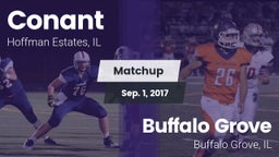 Matchup: Conant  vs. Buffalo Grove  2017