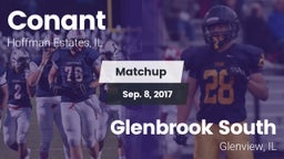Matchup: Conant  vs. Glenbrook South  2017