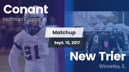 Matchup: Conant  vs. New Trier  2017