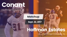 Matchup: Conant  vs. Hoffman Estates  2017