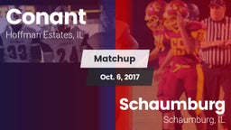 Matchup: Conant  vs. Schaumburg  2017