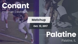 Matchup: Conant  vs. Palatine  2017