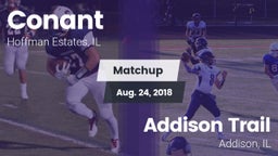 Matchup: Conant  vs. Addison Trail  2018