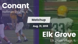 Matchup: Conant  vs. Elk Grove  2018