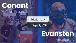 Matchup: Conant  vs. Evanston  2018