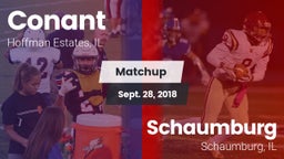 Matchup: Conant  vs. Schaumburg  2018