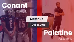 Matchup: Conant  vs. Palatine  2018
