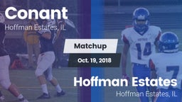 Matchup: Conant  vs. Hoffman Estates  2018