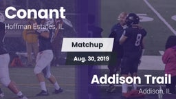 Matchup: Conant  vs. Addison Trail  2019