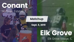 Matchup: Conant  vs. Elk Grove  2019