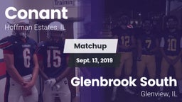 Matchup: Conant  vs. Glenbrook South  2019