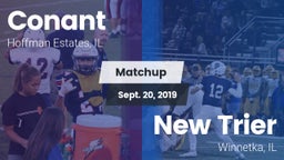 Matchup: Conant  vs. New Trier  2019