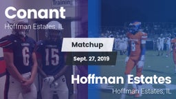 Matchup: Conant  vs. Hoffman Estates  2019