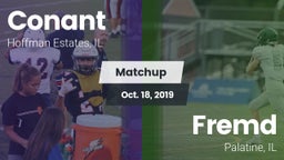 Matchup: Conant  vs. Fremd  2019