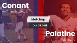 Matchup: Conant  vs. Palatine  2019
