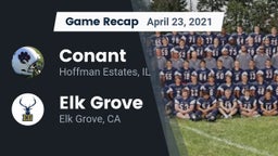 Recap: Conant  vs. Elk Grove  2021