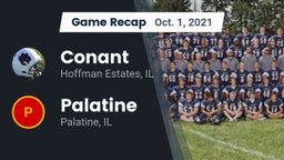Recap: Conant  vs. Palatine  2021