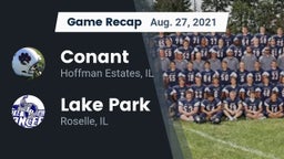 Recap: Conant  vs. Lake Park  2021