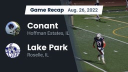 Recap: Conant  vs. Lake Park  2022
