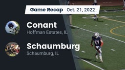 Recap: Conant  vs. Schaumburg  2022
