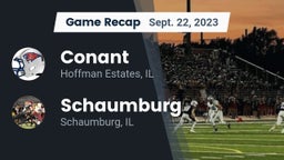 Recap: Conant  vs. Schaumburg  2023