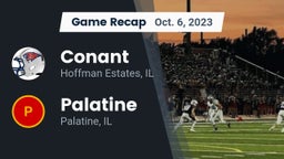 Recap: Conant  vs. Palatine  2023