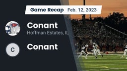 Recap: Conant  vs. Conant 2023