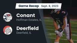 Recap: Conant  vs. Deerfield  2023