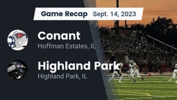 Recap: Conant  vs. Highland Park  2023